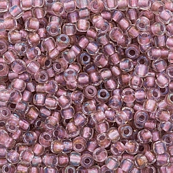 Toho 6 Beads Inside Colour Crystal/Rose Gold Lined 11.5g