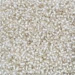 Wholesale Toho 11 PermaFinish Silver Lined Crystal 250g