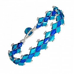 Ocean Duo Bracelet - GemDuo Bracelet by Beads Jar