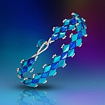 Ocean Duo Bracelet - GemDuo Bracelet by Beads Jar Ocean Duo Bracelet - GemDuo Bracelet by Beads Jar