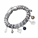 Adelajda Delave Liberty September Birth Charm Bracelet