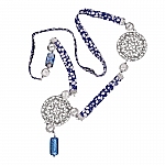Glenjade Lariat Necklace Liberty of London by Beads Jar