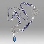 Glenjade Lariat Necklace Liberty of London by Beads Jar