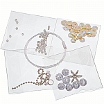 Miyuki Beaded Mascot Fan Kit | No.53 Snow Crystal Charm