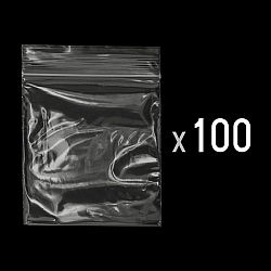 Pro-LocTM Grip Seal Clear Bags 3"x3.25" (76x83mm) PK100