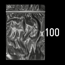 Pro-Loc™ Grip Seal Clear Bags 3.5"x4.5" (89x114mm) PK100