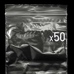 Pro-Loc™ Grip Seal Clear Bags 5"x7.5" (127x191mm) PK50