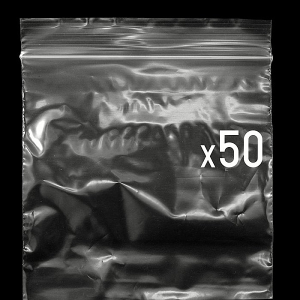 Pro-Loc™ Grip Seal Clear Bags 5"x7.5" (127x191mm) PK50