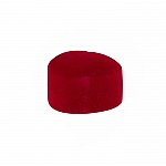 Red Velour Jewellery Ring Gift Box Heart 50x45x37mm PK1