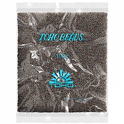Toho Wholesale 15 Gold Lined Rainbow Black Diamond 100g