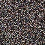 Toho Wholesale 15 Gold Lined Rainbow Black Diamond 100g Toho Wholesale 15 Gold Lined Rainbow Black Diamond 100g