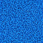 Toho Wholesale Round 15/0 Beads Opaque Cornflower 100g Toho Wholesale Round 15/0 Beads Opaque Cornflower 100g