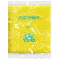 Wholesale Toho Round Beads 15/0 Transparent Lemon 100g