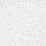 Toho Wholesale 15/0 Round Seed Beads Opaque White 100g