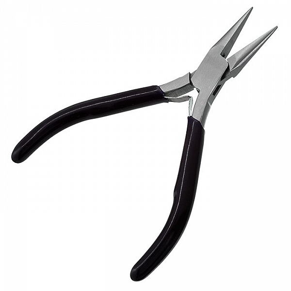 Beadsmith Chain Nose Jewellery Making Pliers With Spring Beadsmith Chain Nose Jewellery Making Pliers With Spring