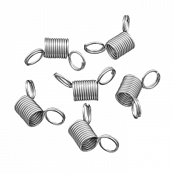 Bead Stopper™ Spring Wire/Clamp Stopper Tool 31x10mm PK6