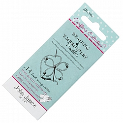 Crafter's Collection Beading/Embroidery Needles Size Asst.