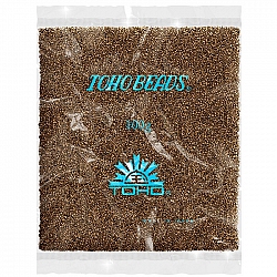 Toho Wholesale Size 15/0 Round Seed Beads Bronze 100g