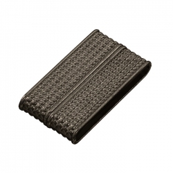 Gunmetal 36x20mm Magnetic Rectangle Clasp 34x3mm Hole