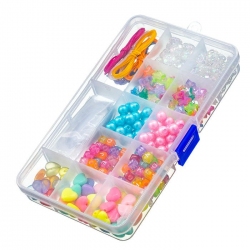 Jewellery Making Assortment Acrylic Beads Starter Kit