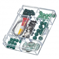 Jewellery Making Starter Kit Elastic Glass Bead Bracelet Green  