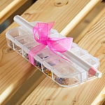 Swarovski Flat Back Crystal Hotfix Starter Kit Vibrant Mix - Box