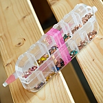 Swarovski Flat Back Crystal Hotfix Starter Kit Vibrant Mix - Box