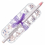 Swarovski Flat Back Crystal Hotfix Starter Kit Pink/Purple Mix