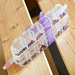 Swarovski Flat Back Crystal Hotfix Starter Kit Pink/Purple Mix