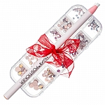 Swarovski Flat Back Crystal Hotfix Starter Kit Christmas Mix