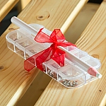 Swarovski Flat Back Crystal Hotfix Starter Kit Christmas Mix