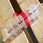 Swarovski Flat Back Crystal Hotfix Starter Kit Christmas Mix