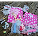 Lucky Bag - Beads, Charms, Strings, Findings Surprise Mix