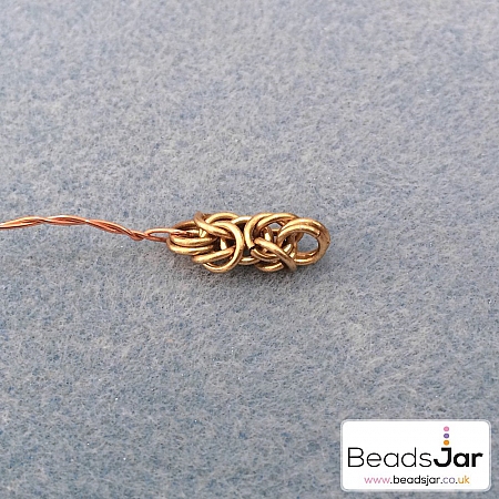 Byzantine Chain Maille Tutorial | Beads Jar UK