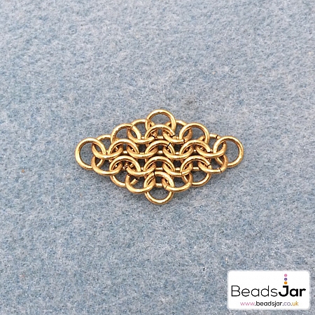 European 4 in 1 Chain Maille Guide | Beads Jar UK