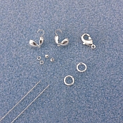 Finishing multi-strand necklaces and bracelets