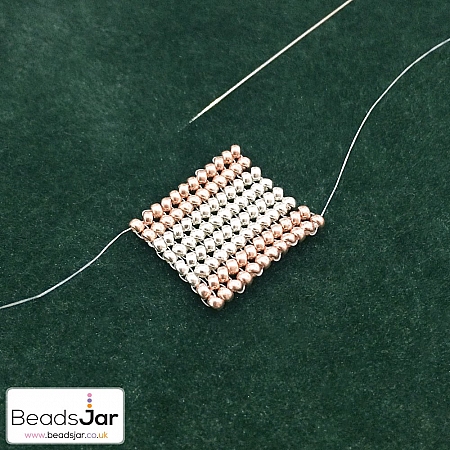 Herringbone Stitch Tutorial