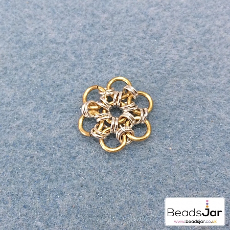 Japanese 12 in 2 Chain Maille Guide | Beads Jar UK