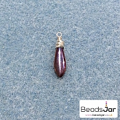 How to Wire Wrap a Drop Bead