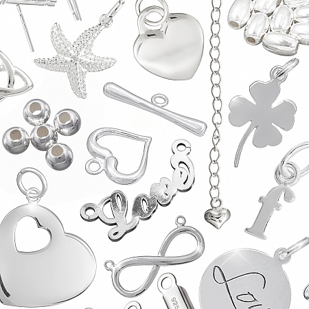 925 Sterling Silver Showcase | Beads Jar UK