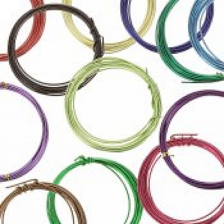 Coloured Beading Wire