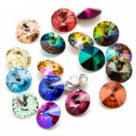 Swarovski 1122 Crystal Rivolis