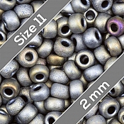 Miyuki Size 11 Seed Beads (2mm)