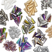 Czech Spike Beads