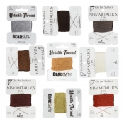 Beadsmith Metallic Polyester Thread