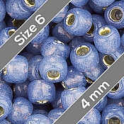 Toho Size 6 Seed Beads (4mm)