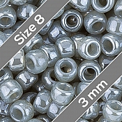 Toho Size 8 Seed Beads (3mm)