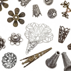 Bead Caps