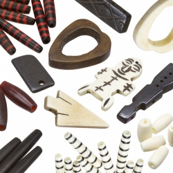 Bone and Horn Beads