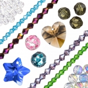 Crystal Glass Beads